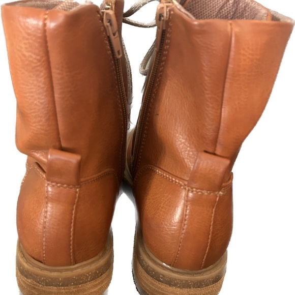 B.O.C. Women's Carter Boot camel utility chic lined casual - Picture 5 of 9